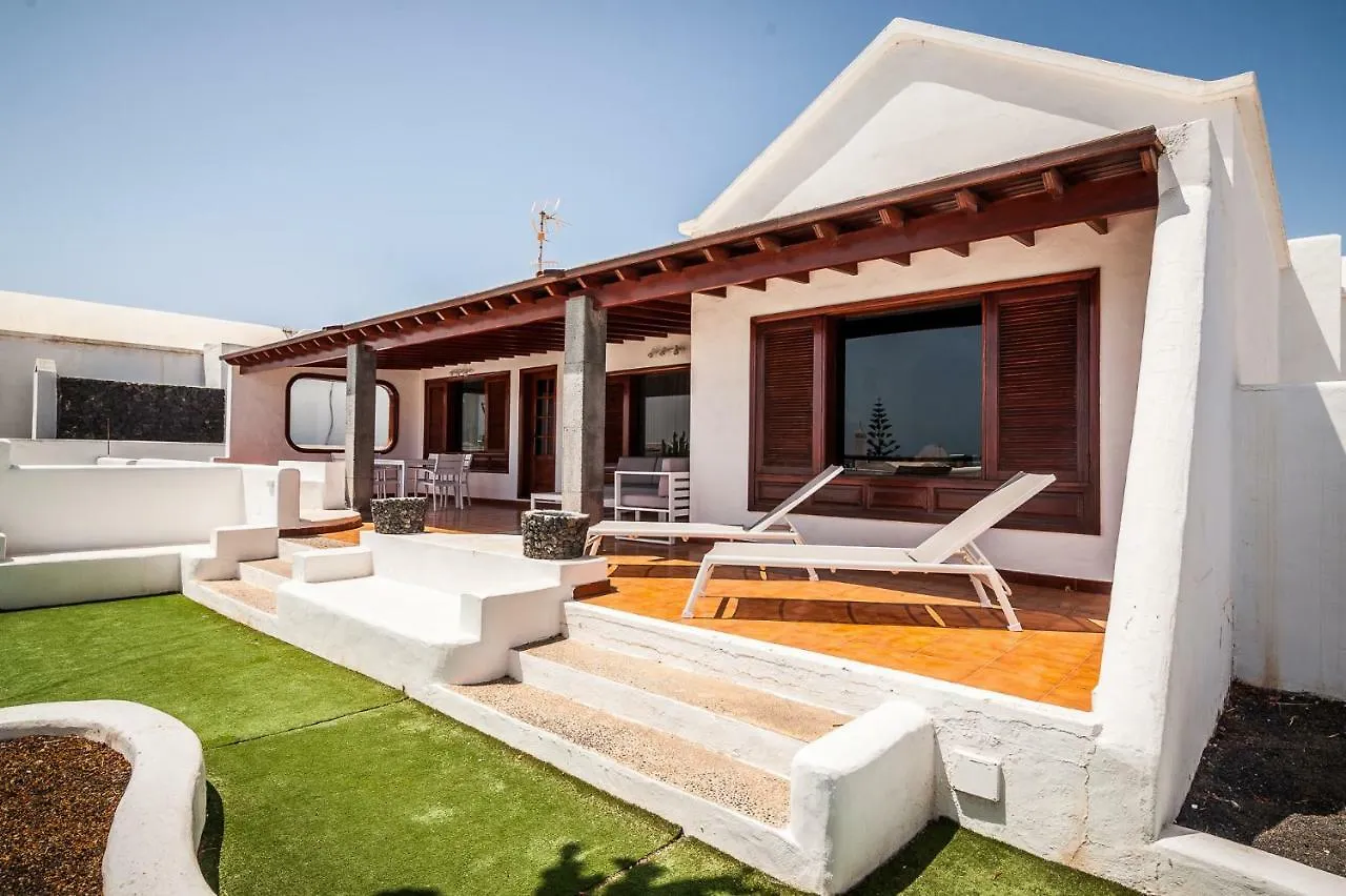 Magnifica Villa Al Lado Del Mar Arrecife  Spanien
