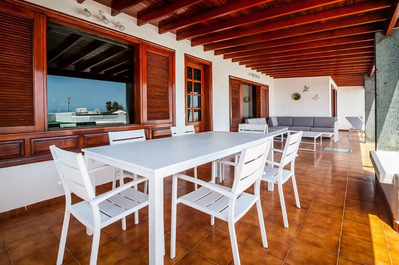 Magnifica Villa Al Lado Del Mar Arrecife   Arrecife (Lanzarote)