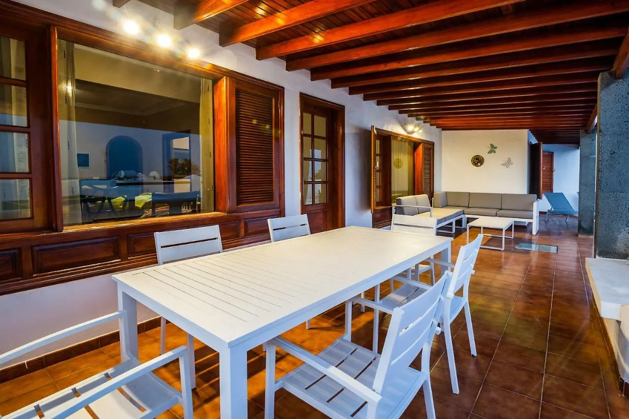 Magnifica Villa Al Lado Del Mar Arrecife  Španělsko