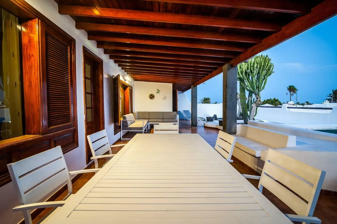 Magnifica Villa Al Lado Del Mar Arrecife  Arrecife (Lanzarote)